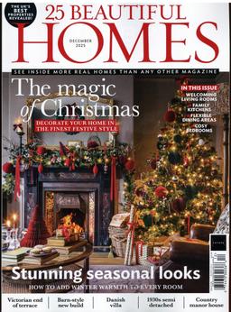 25 BEAUTIFUL HOMES