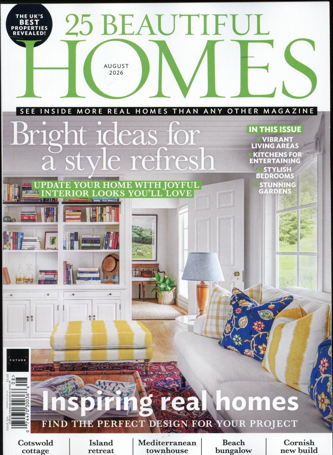 25 Beautiful Homes