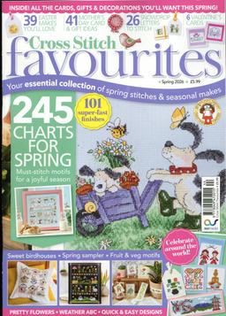 Cross Stitch Favourite