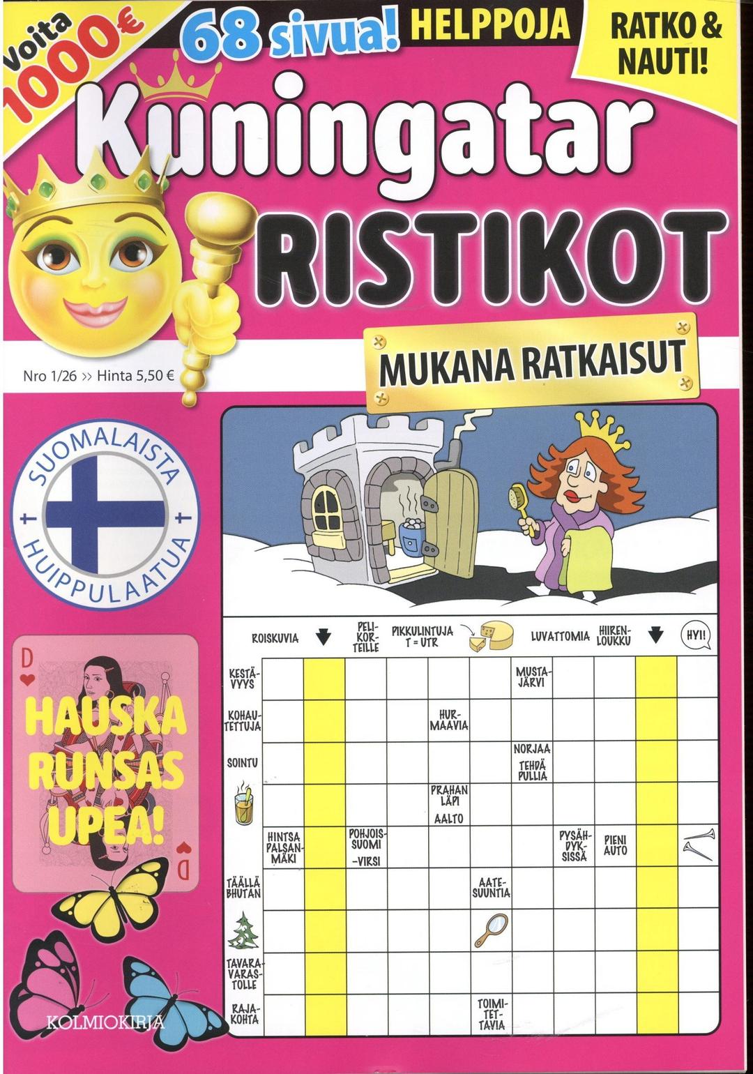 Kuningatar-Ristikot