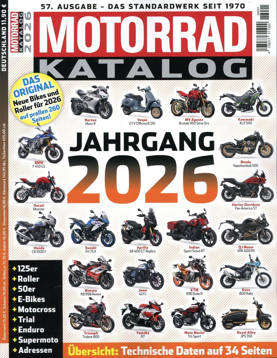 Motorrad Katalog
