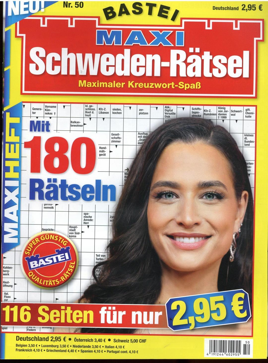 Maxi Schweden Rätsel