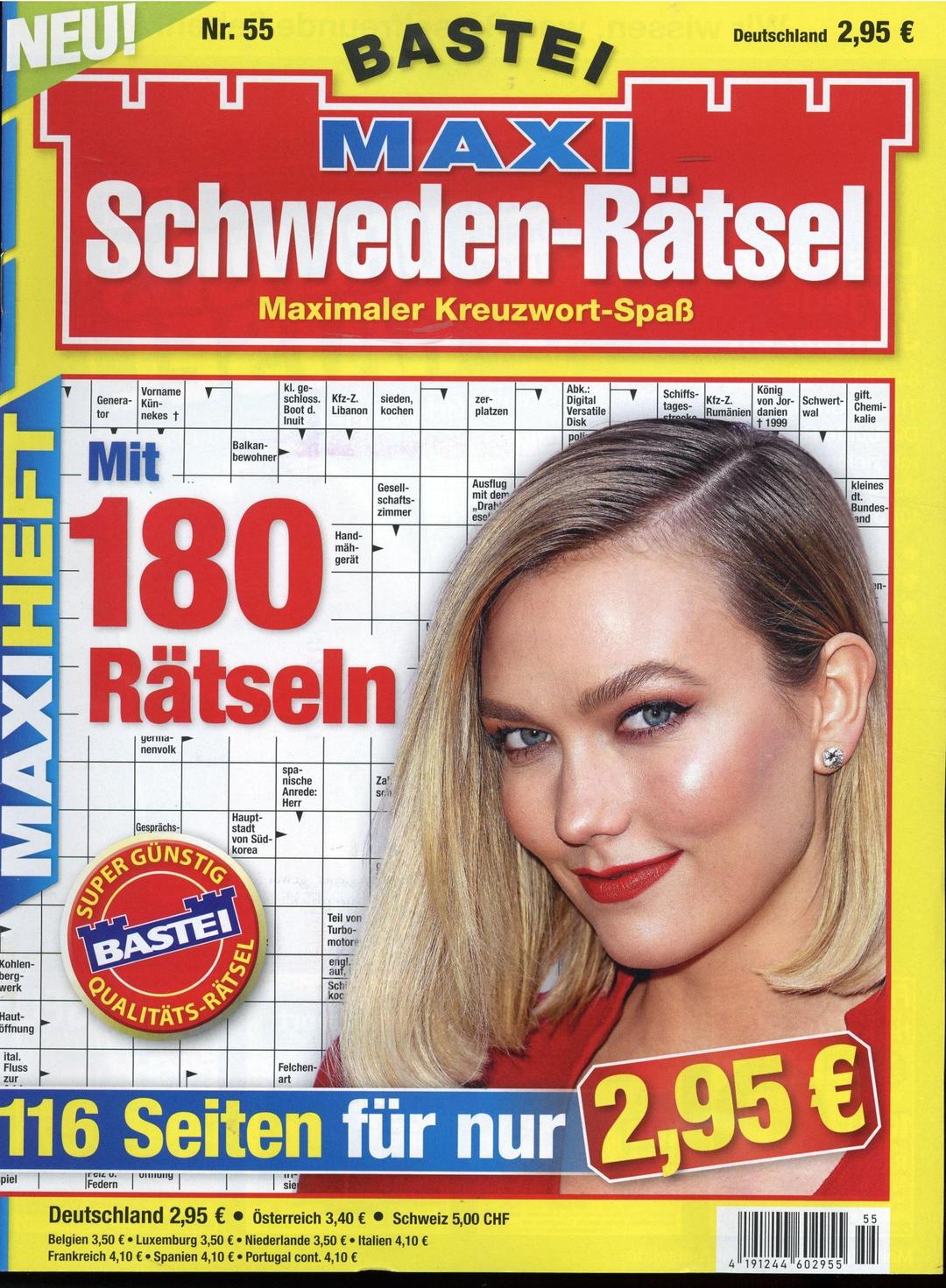 Maxi Schweden Rätsel