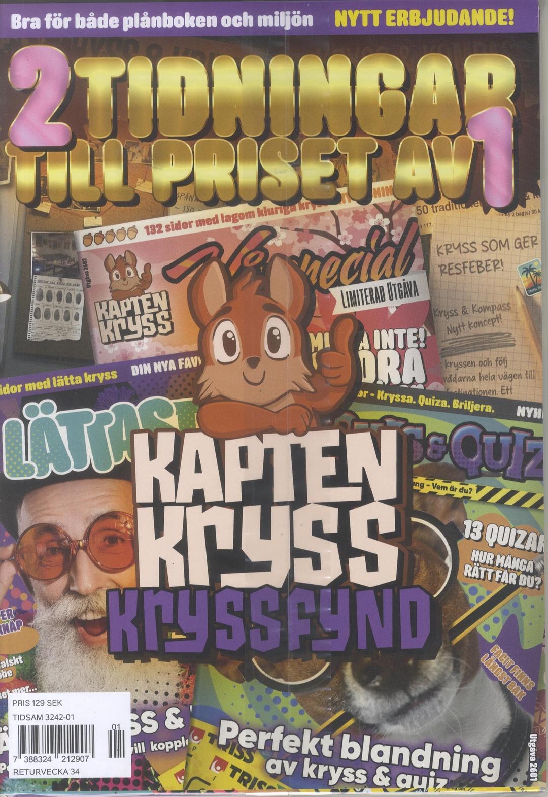 Kaptenkryss Kryssfynd