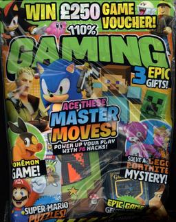 110 percent Gaming