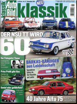 Auto Bild Klassik