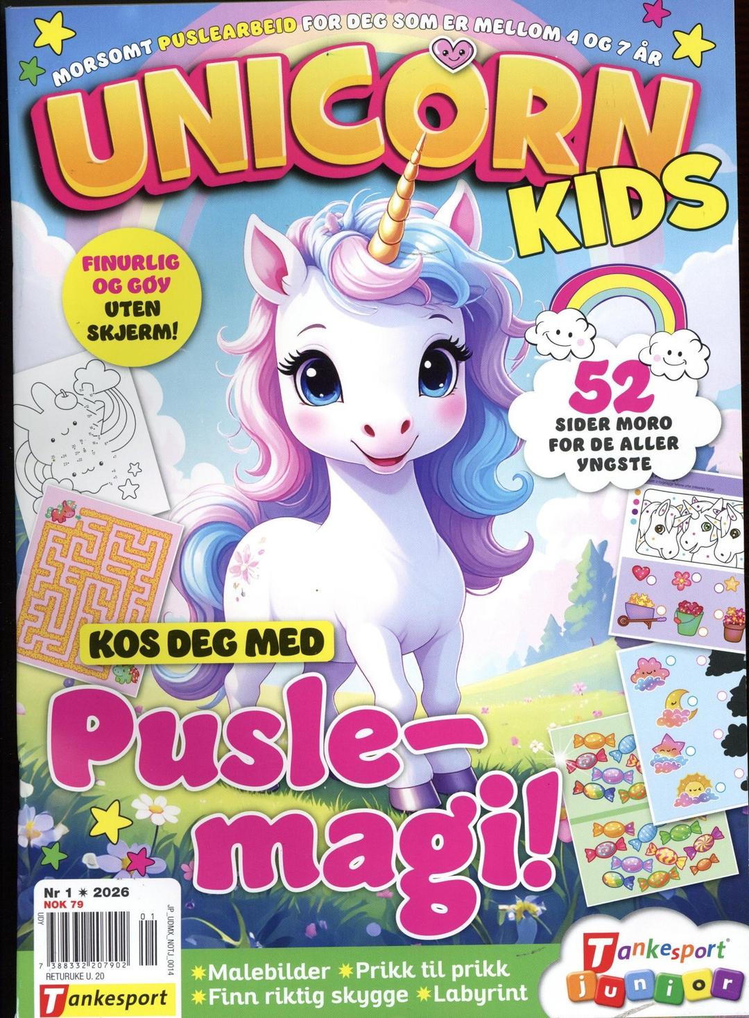 Unicorn Kids NO