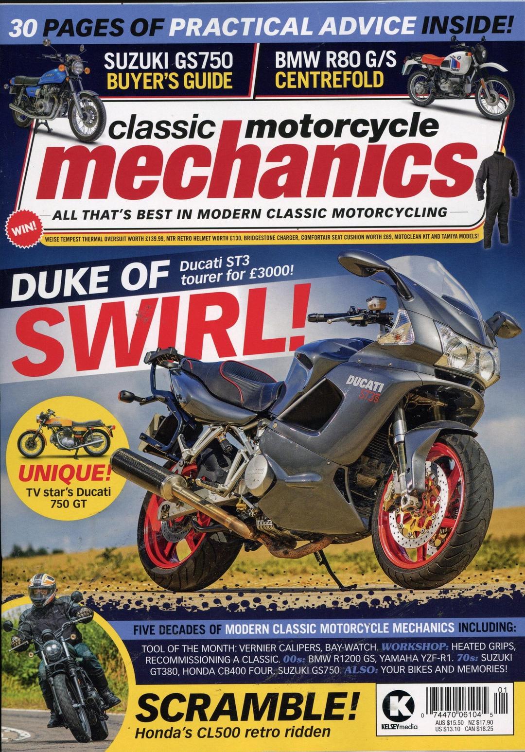 Classic Motorcycle Me.