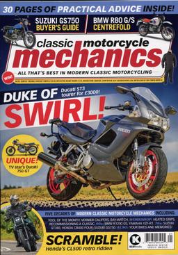 Classic Motorcycle Me.