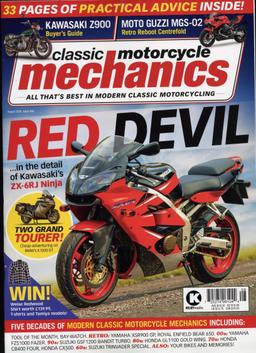 Classic Motorcycle Me.