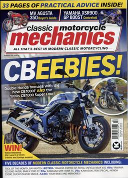 Classic Motorcycle Me.