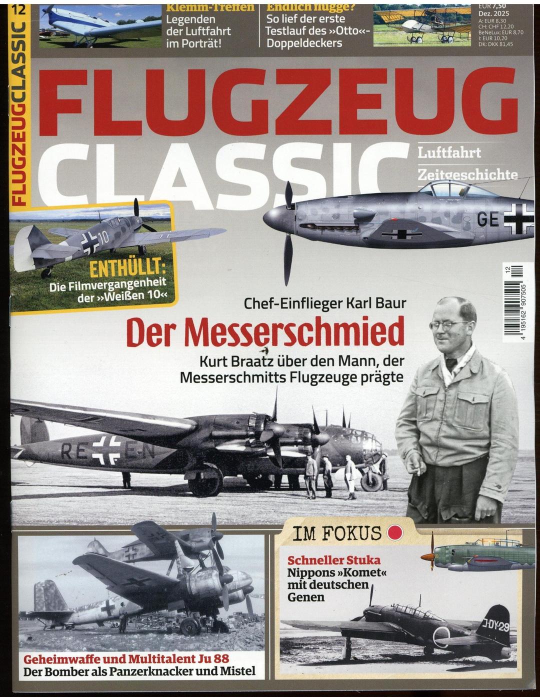 Flugzeug Classic