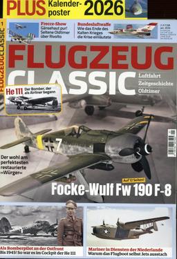 Flugzeug Classic