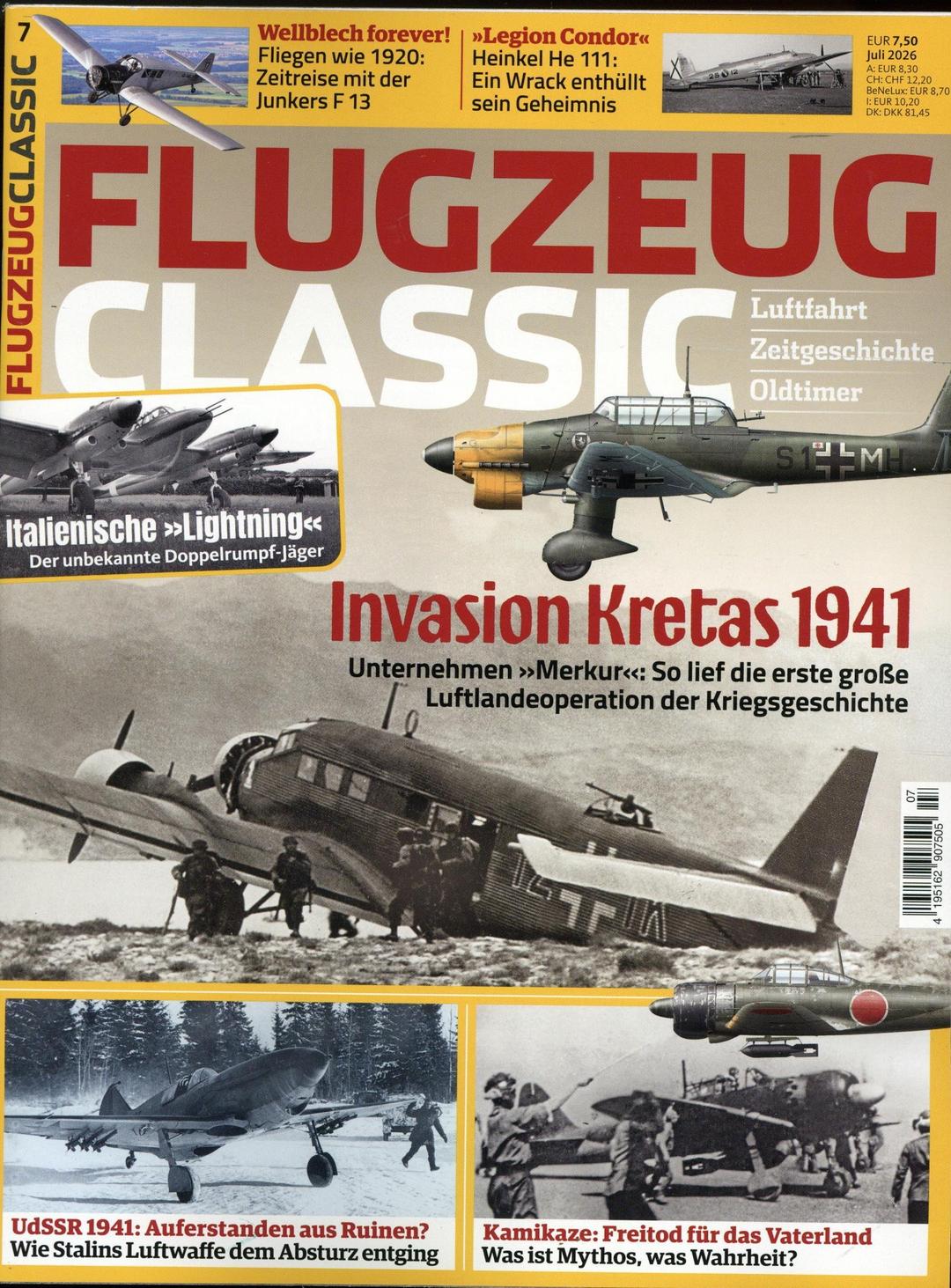 Flugzeug Classic
