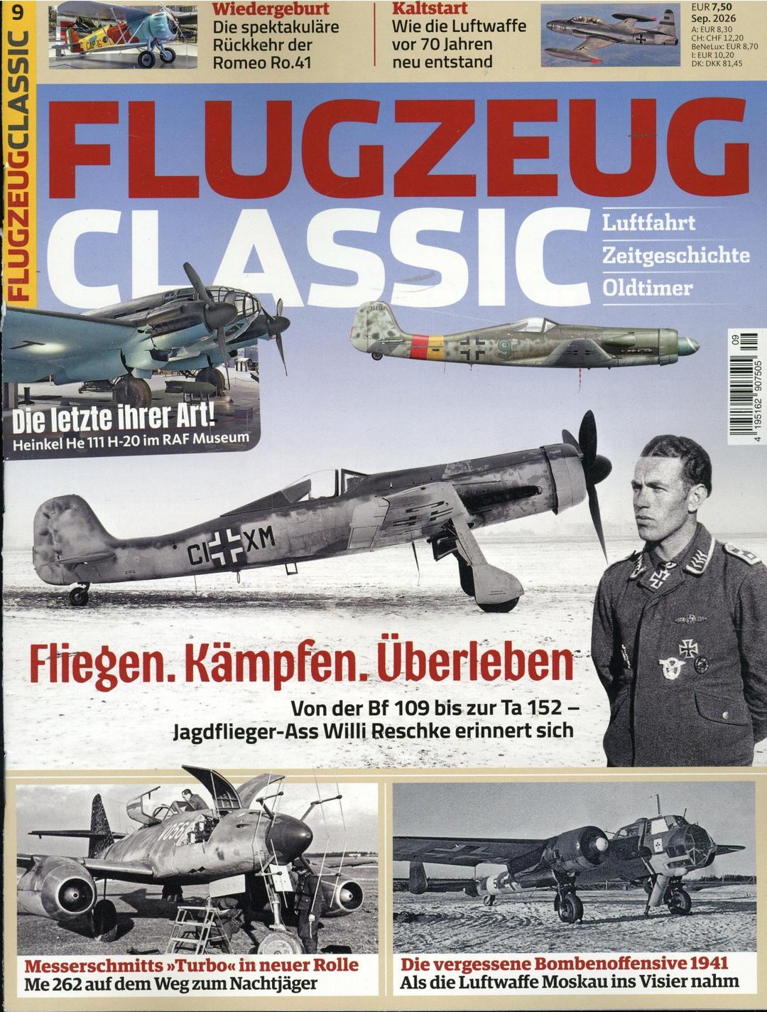 Flugzeug Classic