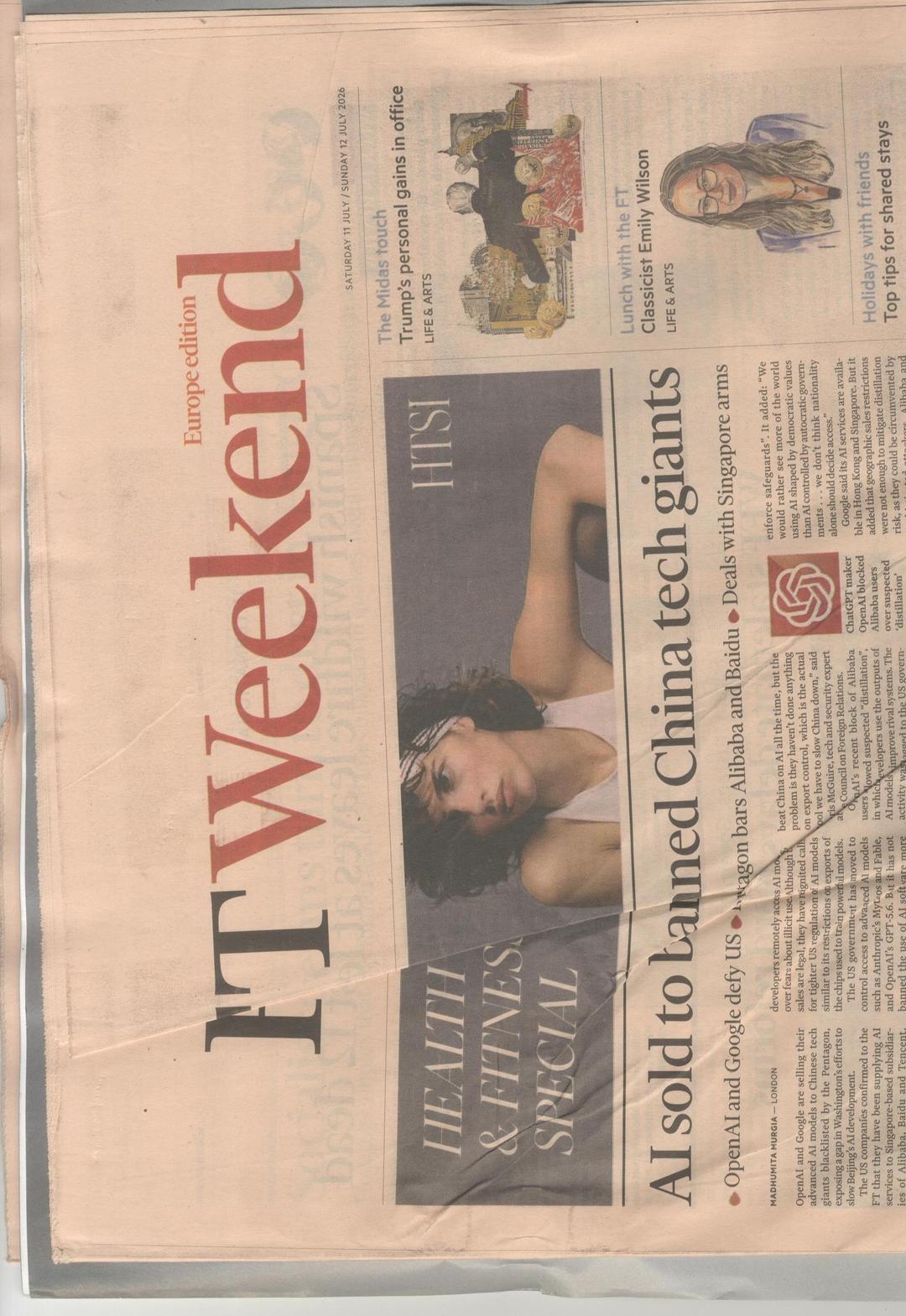 FT Weekend