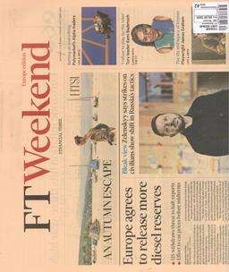 FT Weekend