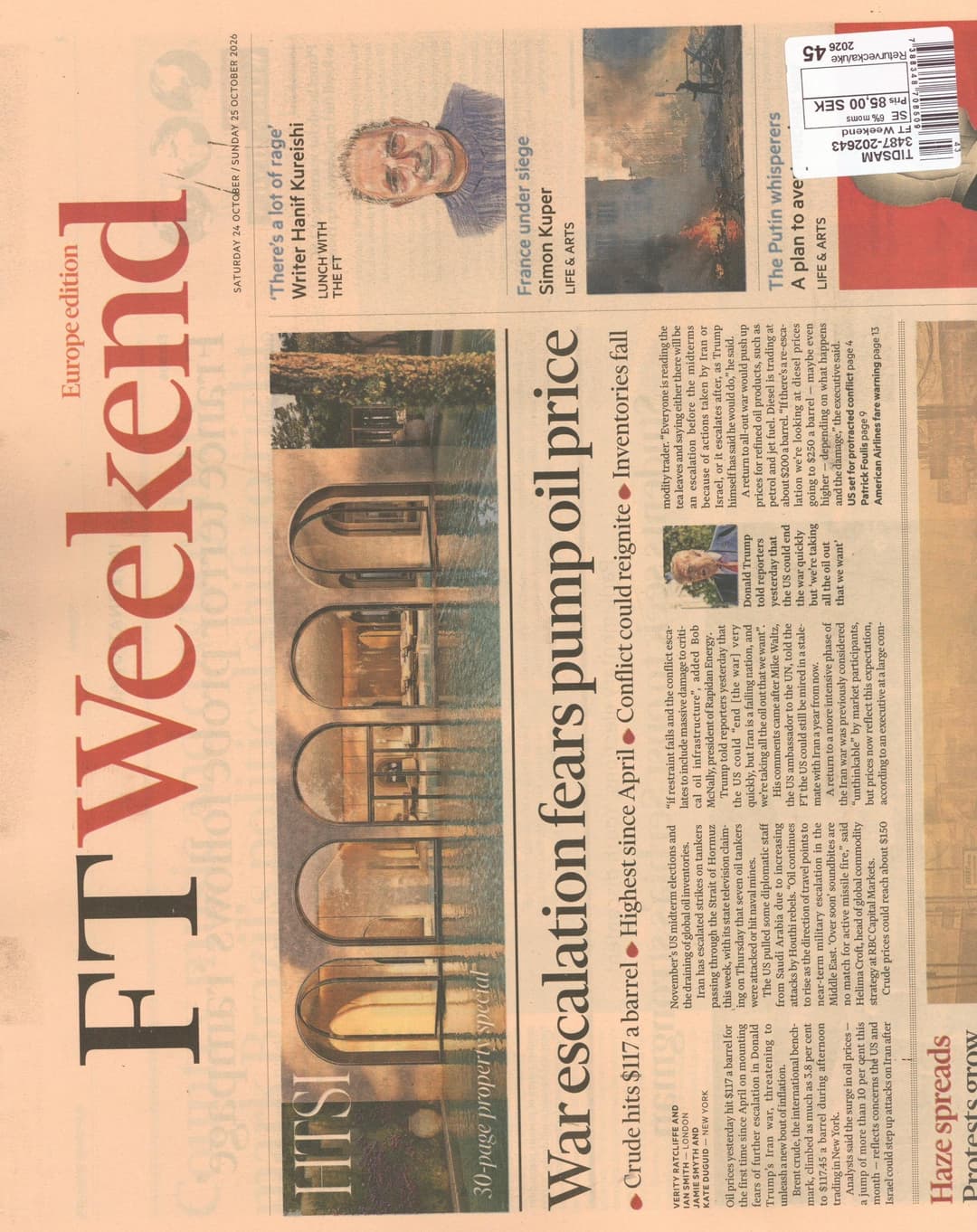 FT Weekend