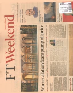 FT Weekend