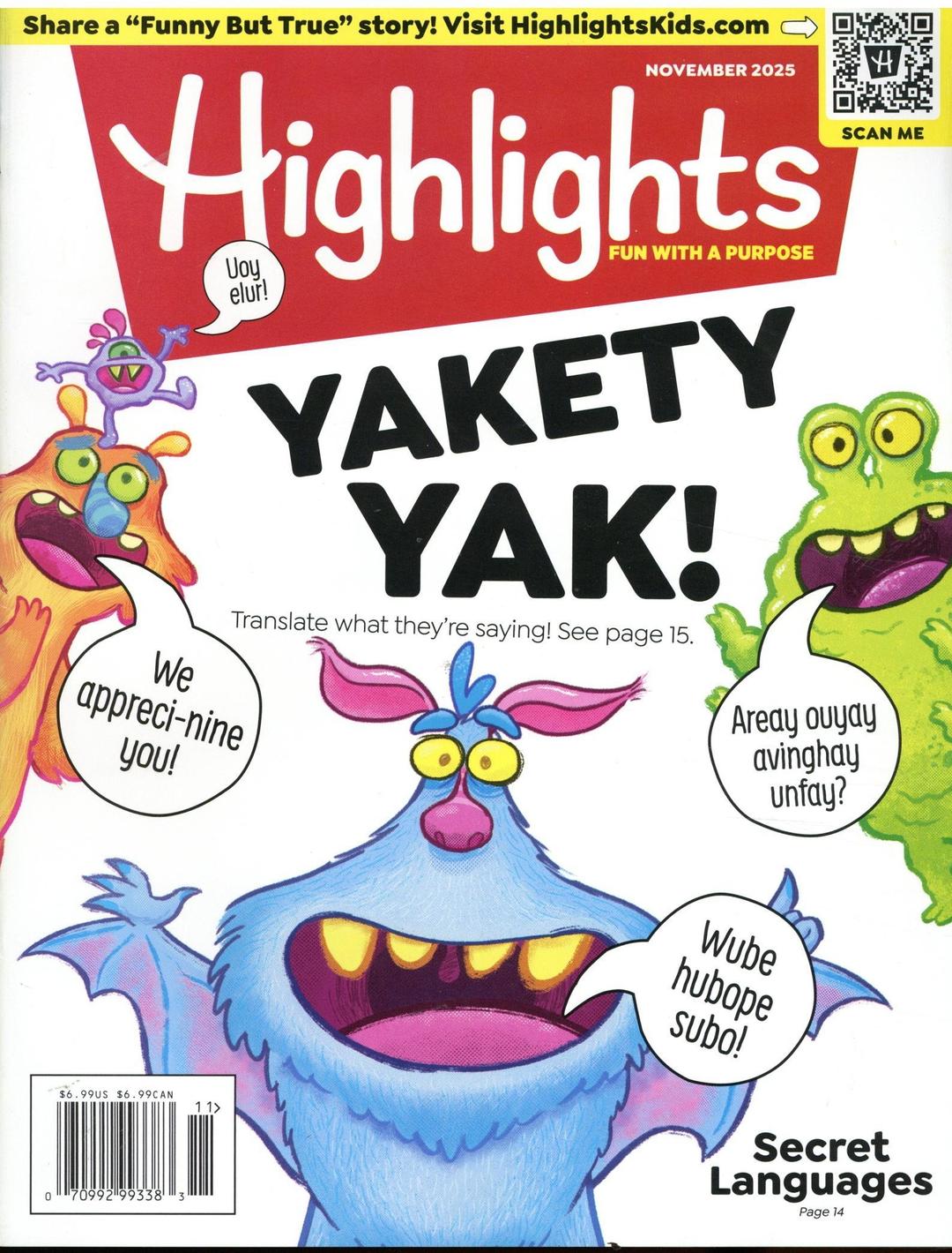 Highlights for Childre