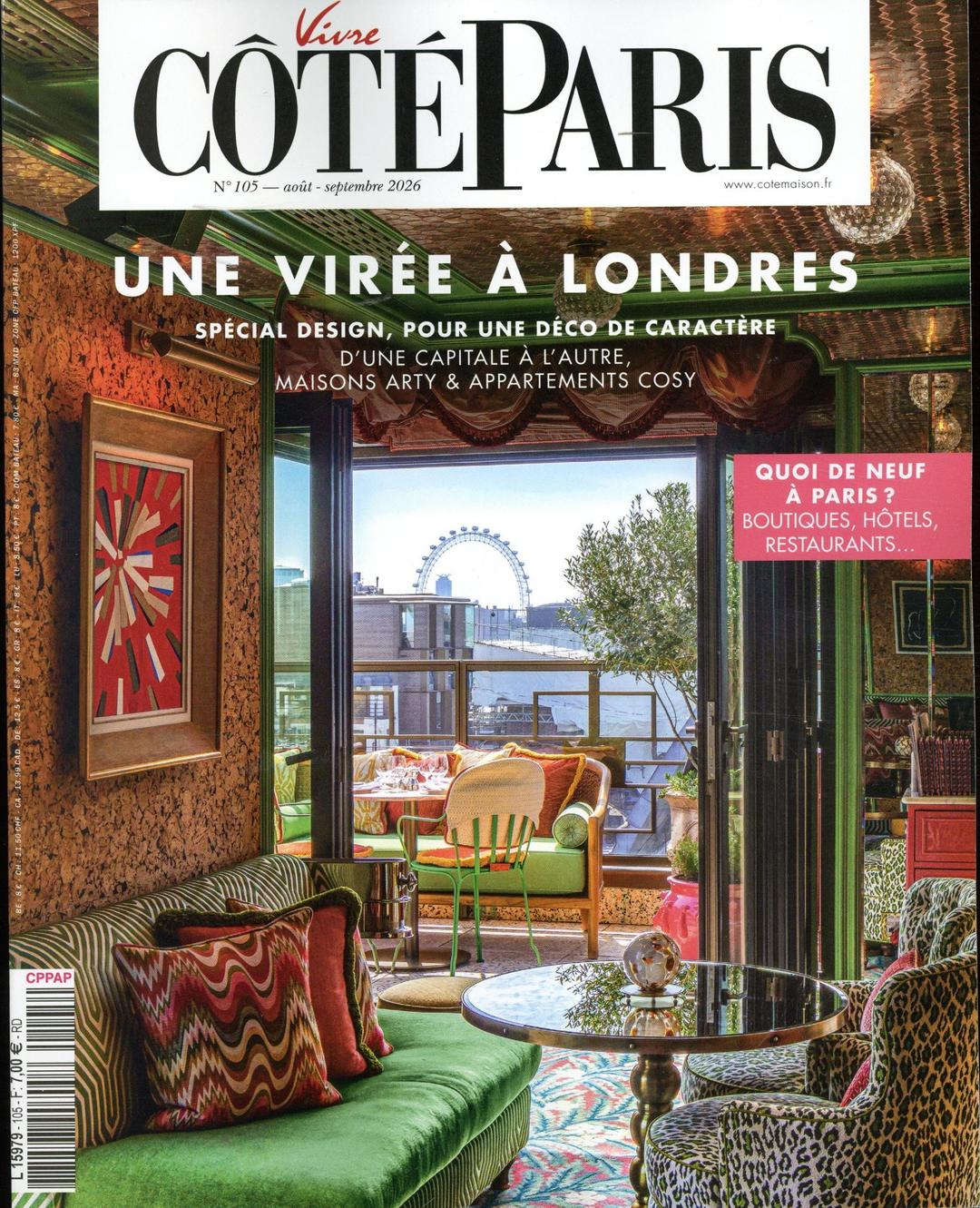 Vivre Cote Paris