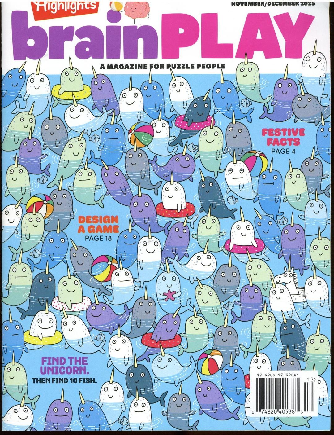 Highlights Brain Play