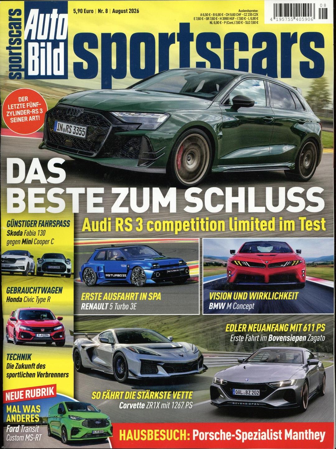 Auto Bild Sports Cars