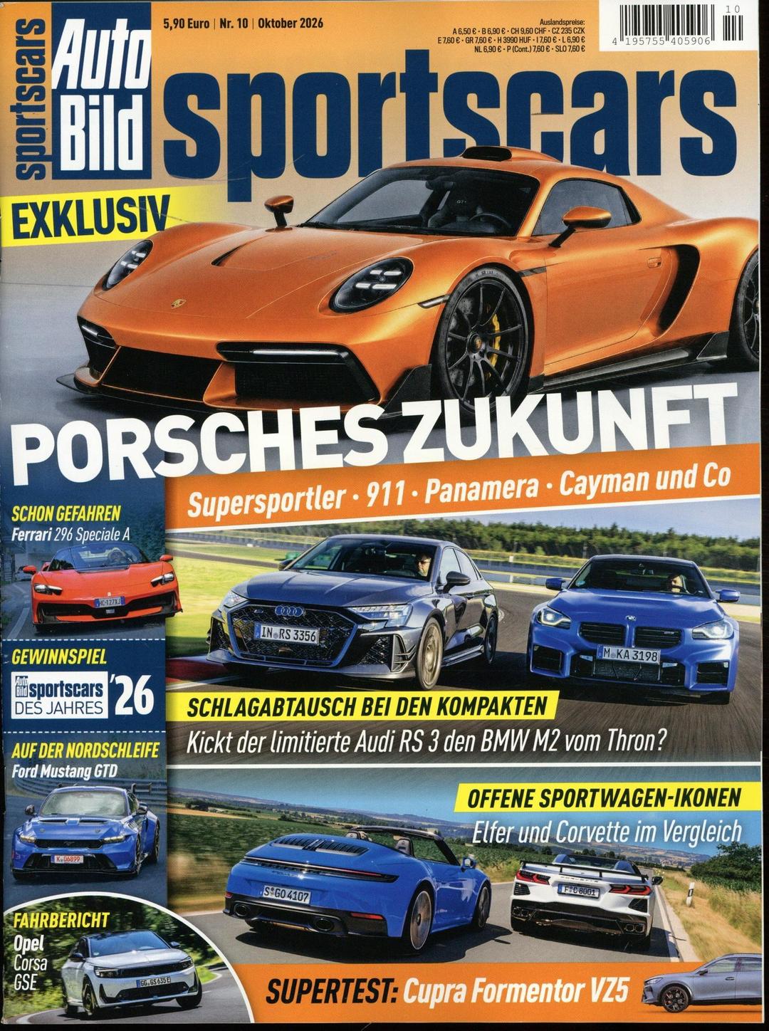 Auto Bild Sports Cars
