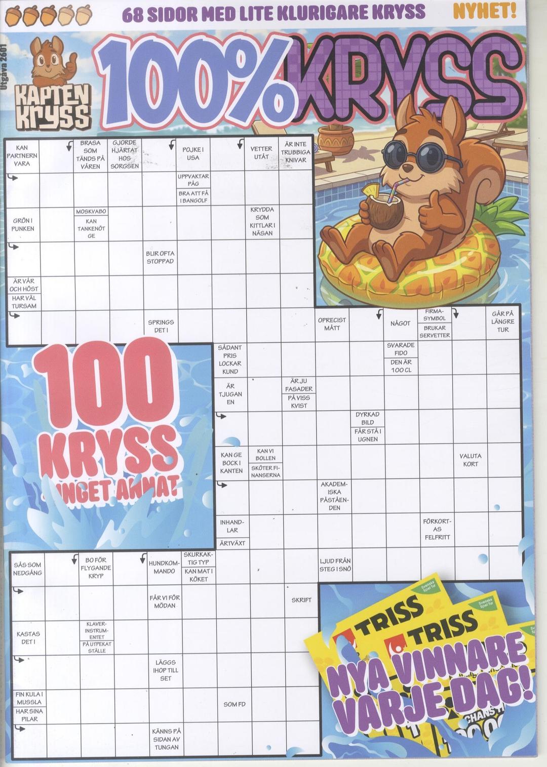 Kaptenkryss 100% Kryss