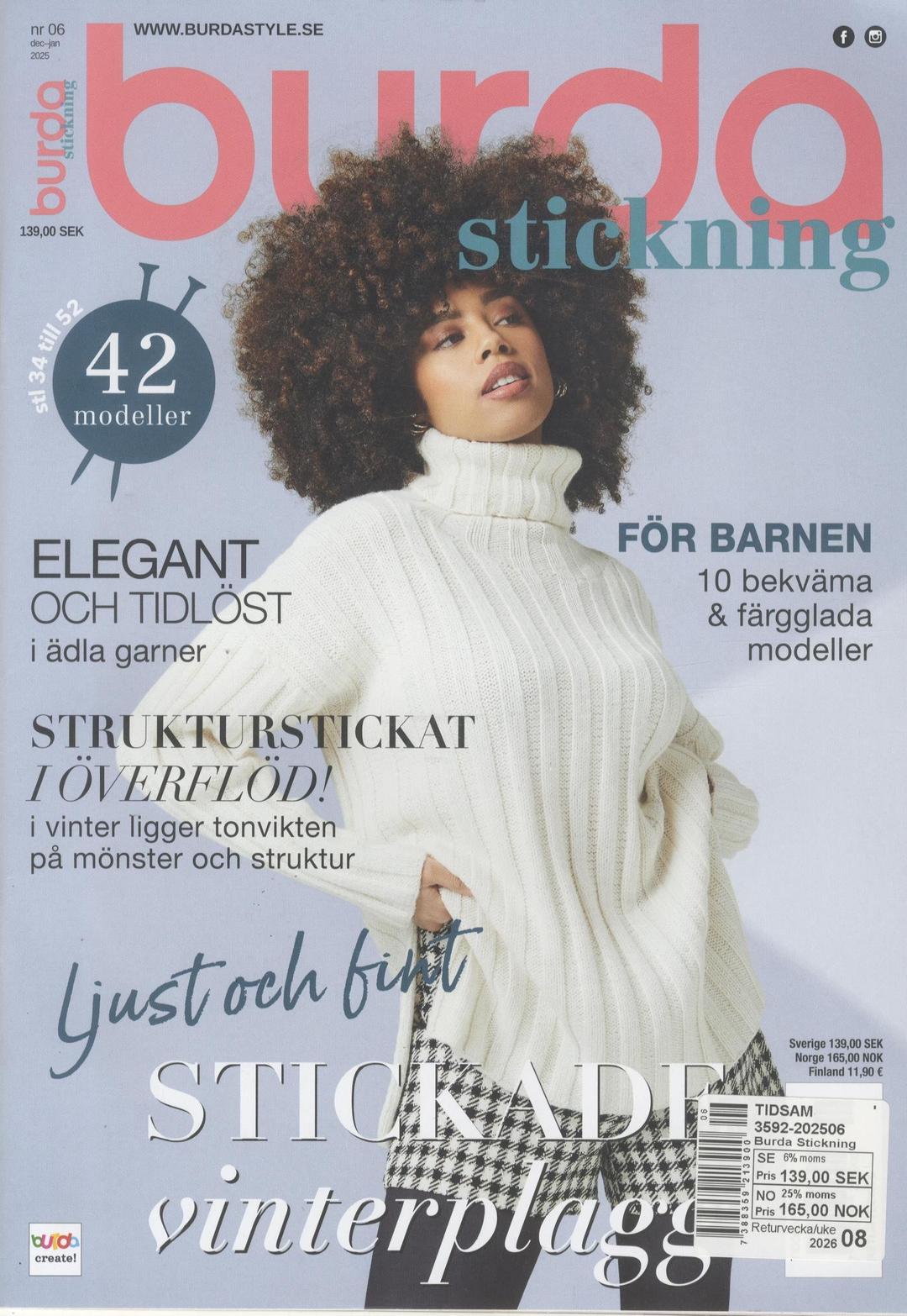 Burda Stickning (SE)