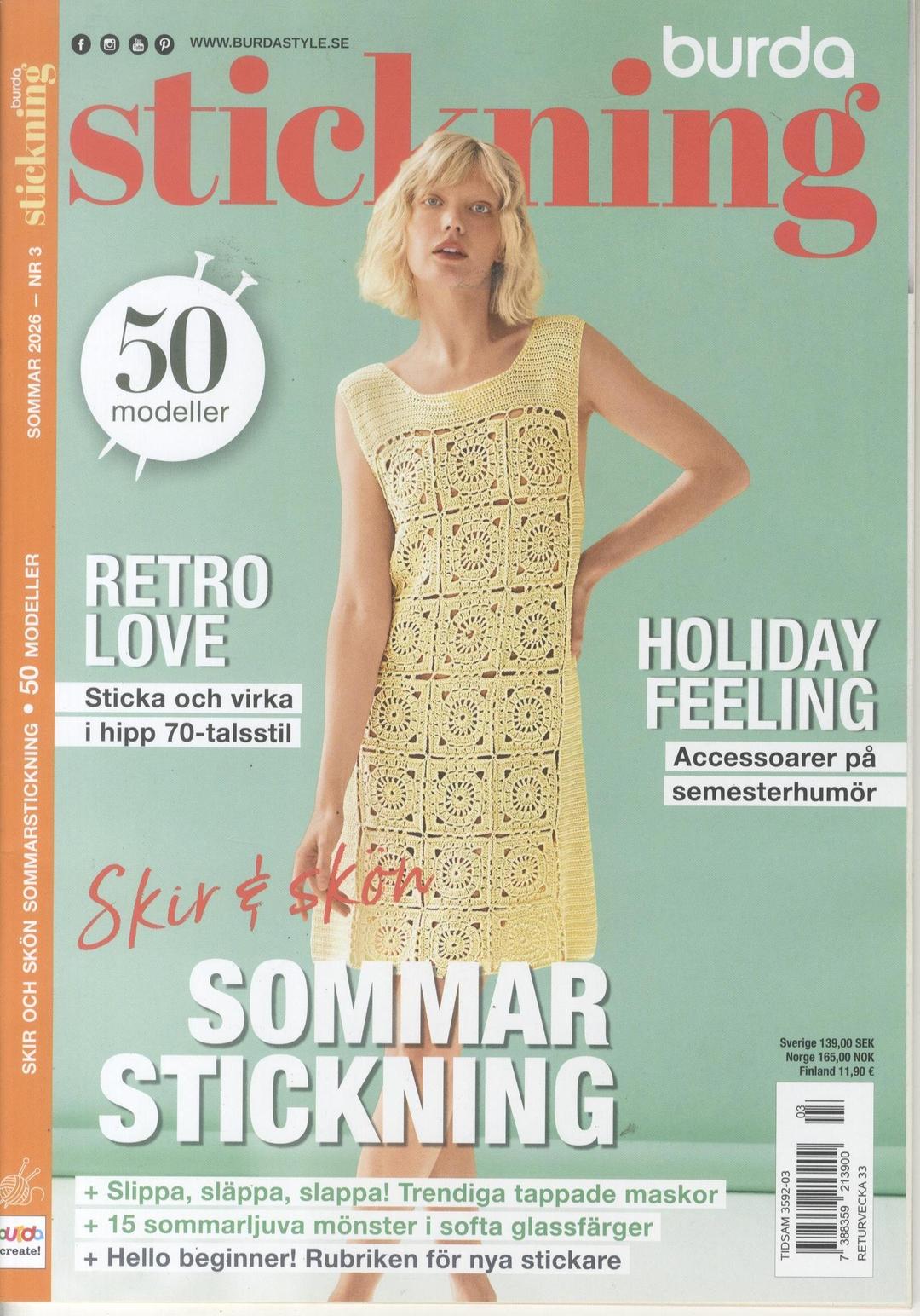 Burda Stickning (SE)