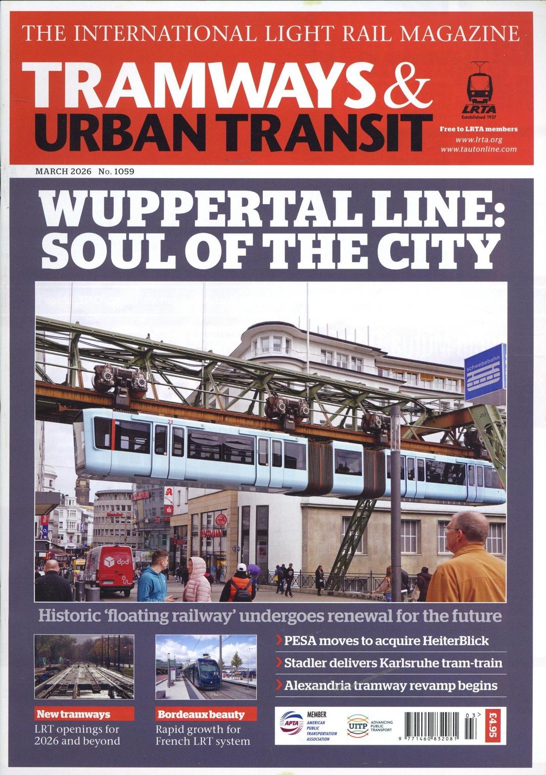 Tramways And Urban Tra