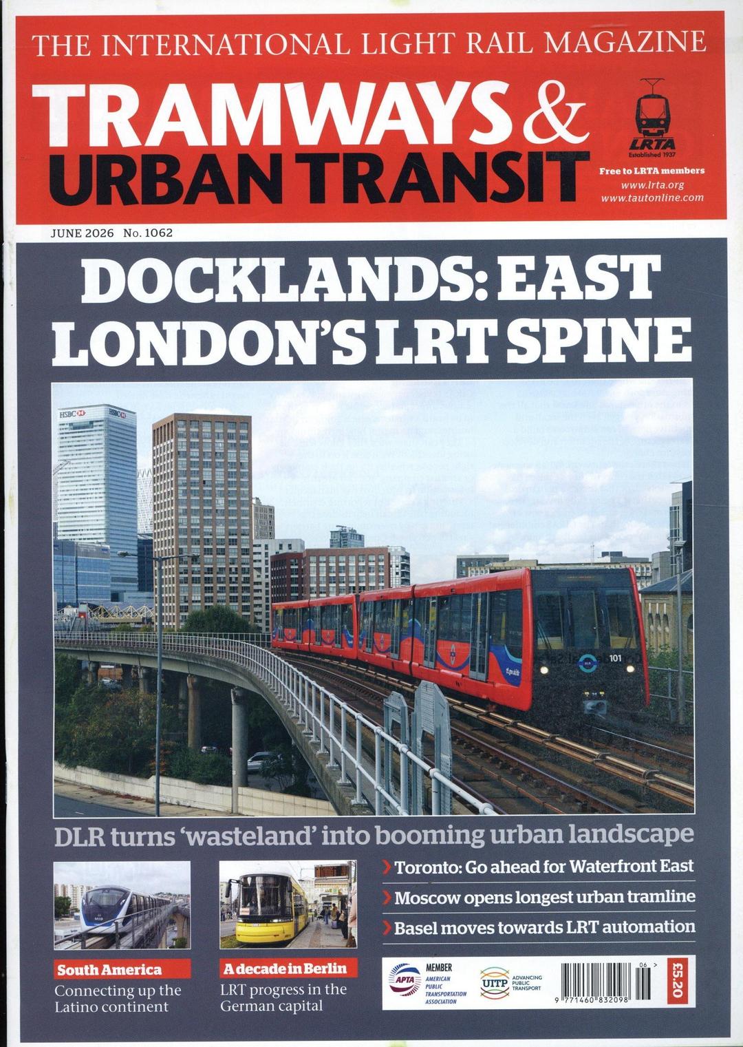 Tramways And Urban Tra