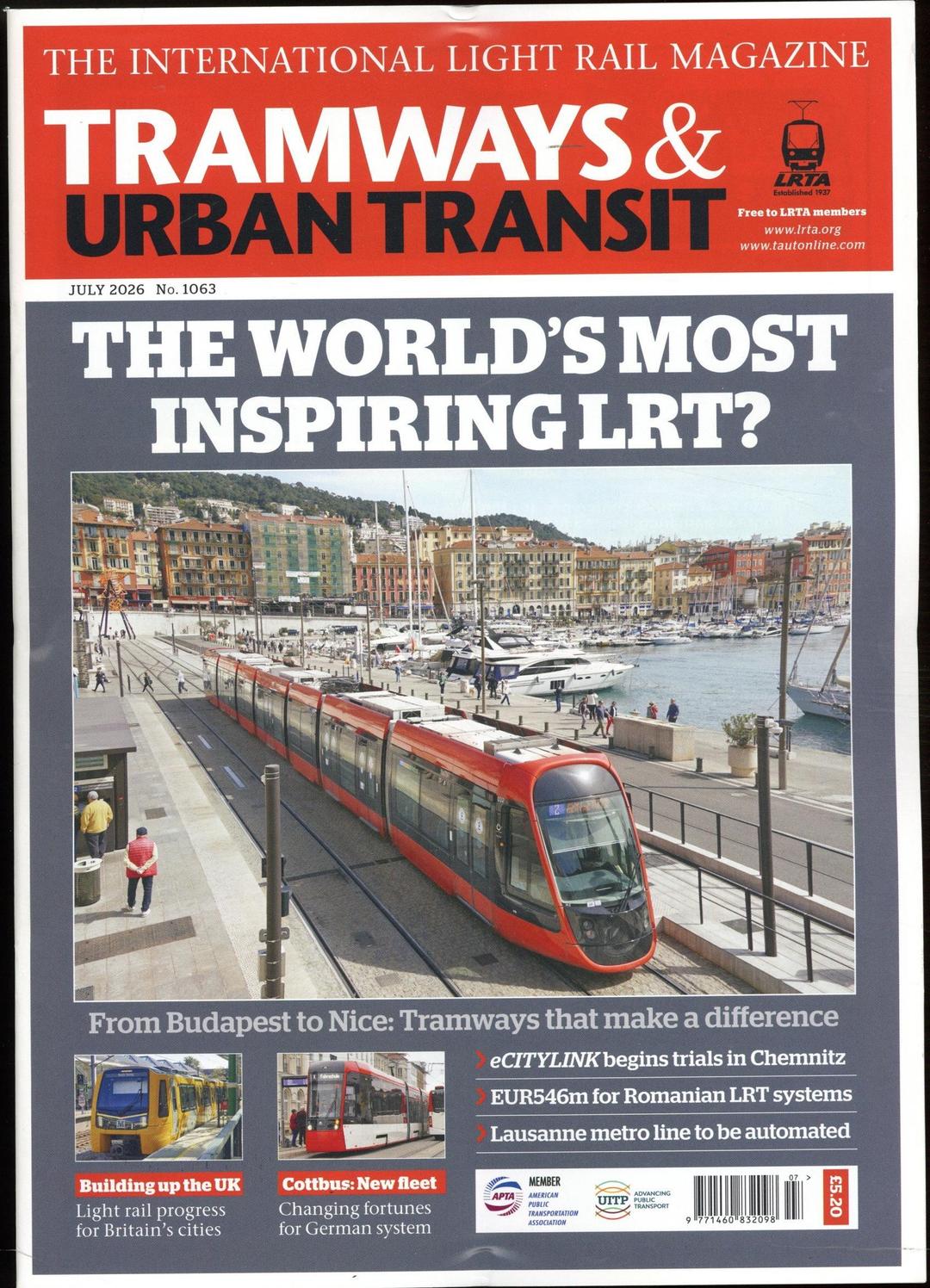 Tramways And Urban Tra