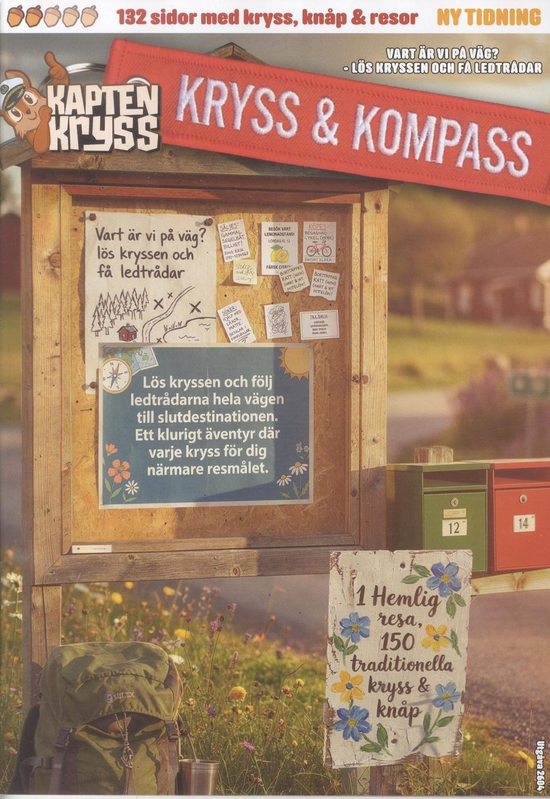 Kaptenkryss Kryss&Kompass