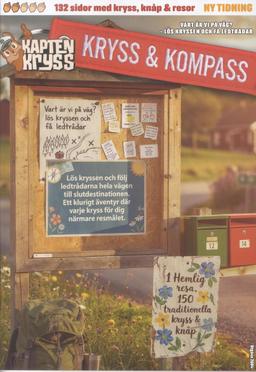 Kaptenkryss Kryss&Kompass