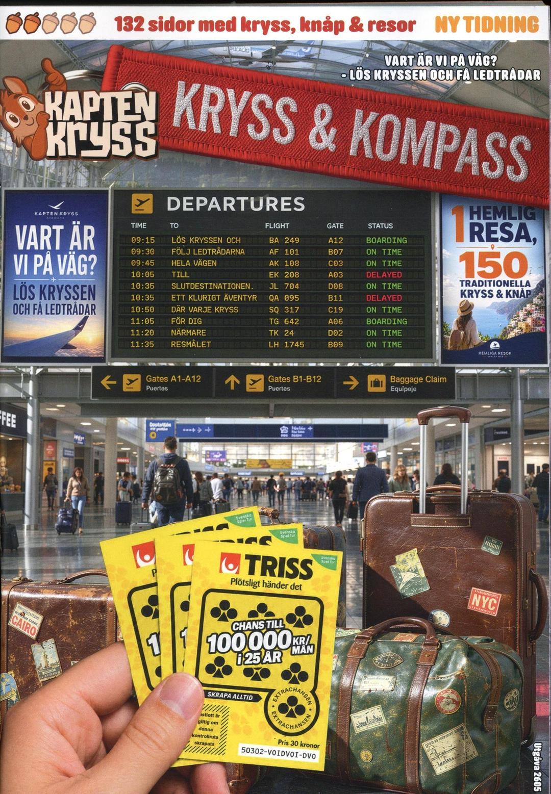 Kaptenkryss Kryss&Kompass