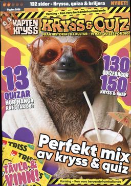 Kaptenkryss Kryss & Quiz
