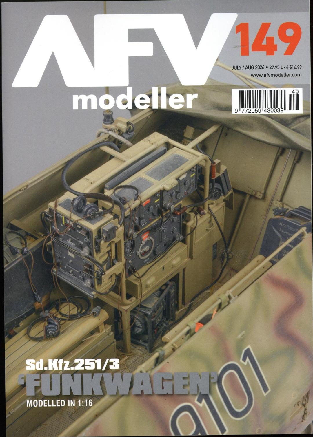 AFV Modeller (UK)