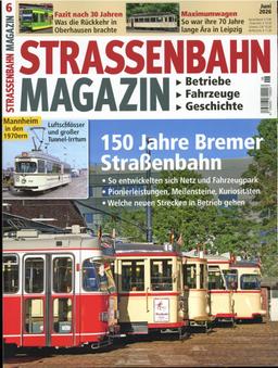Strassenbahn Magazin