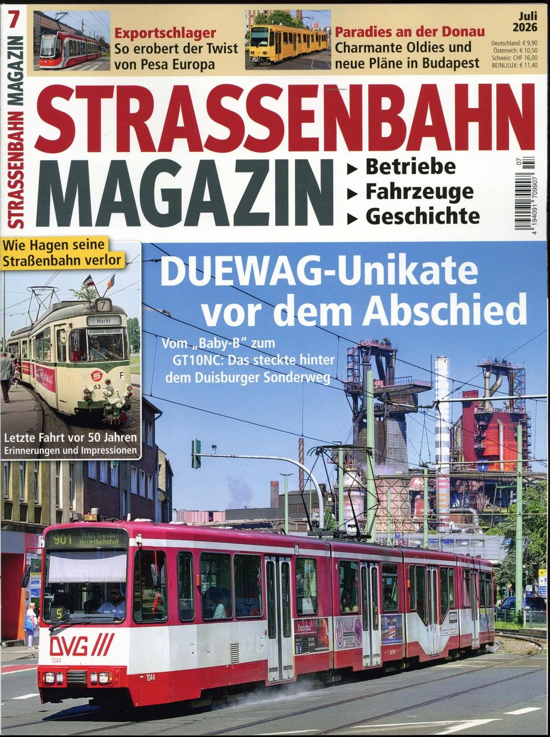 Strassenbahn Magazin