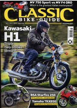 Classic Bike Guide-Cbg