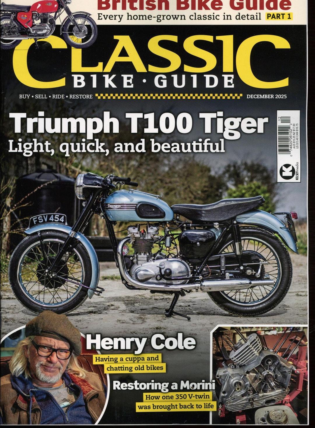 Classic Bike Guide-Cbg