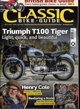 Classic Bike Guide-Cbg