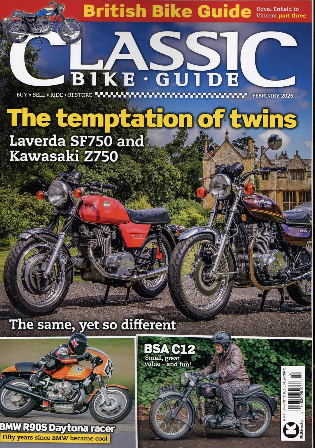 Classic Bike Guide-Cbg