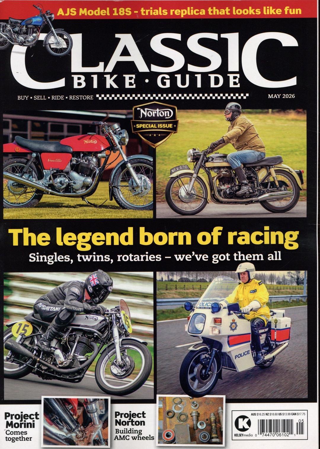 Classic Bike Guide-Cbg