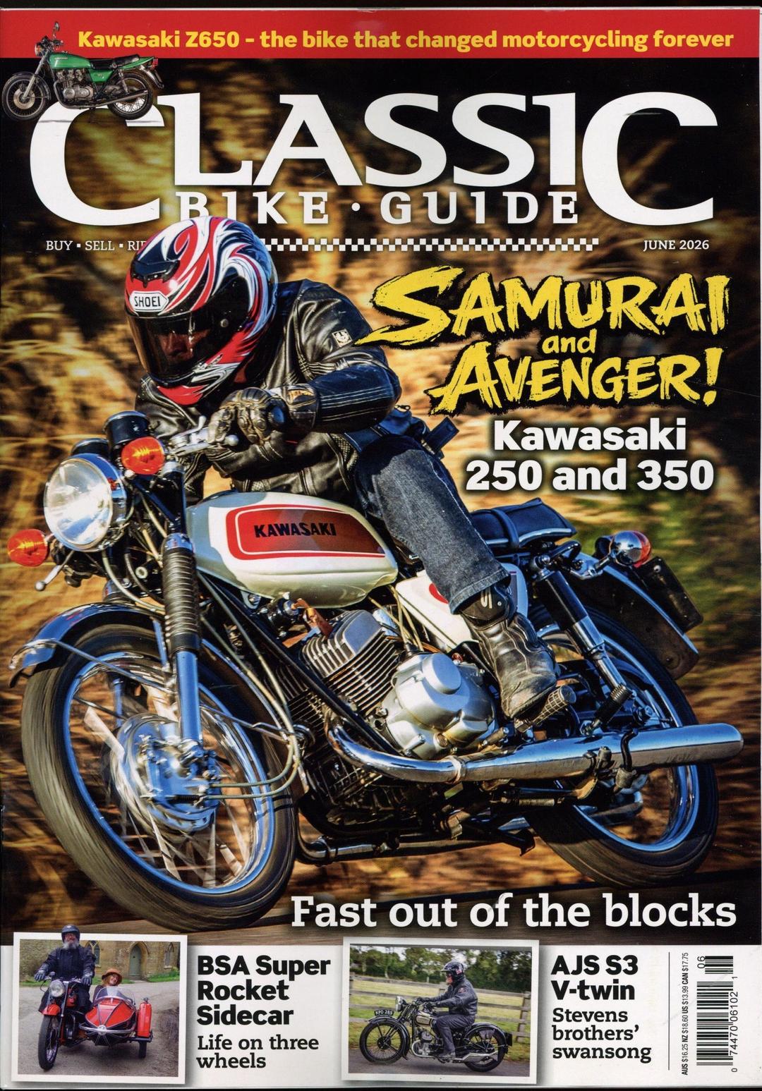 Classic Bike Guide-Cbg