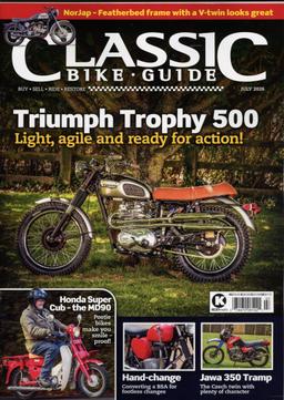 Classic Bike Guide-Cbg
