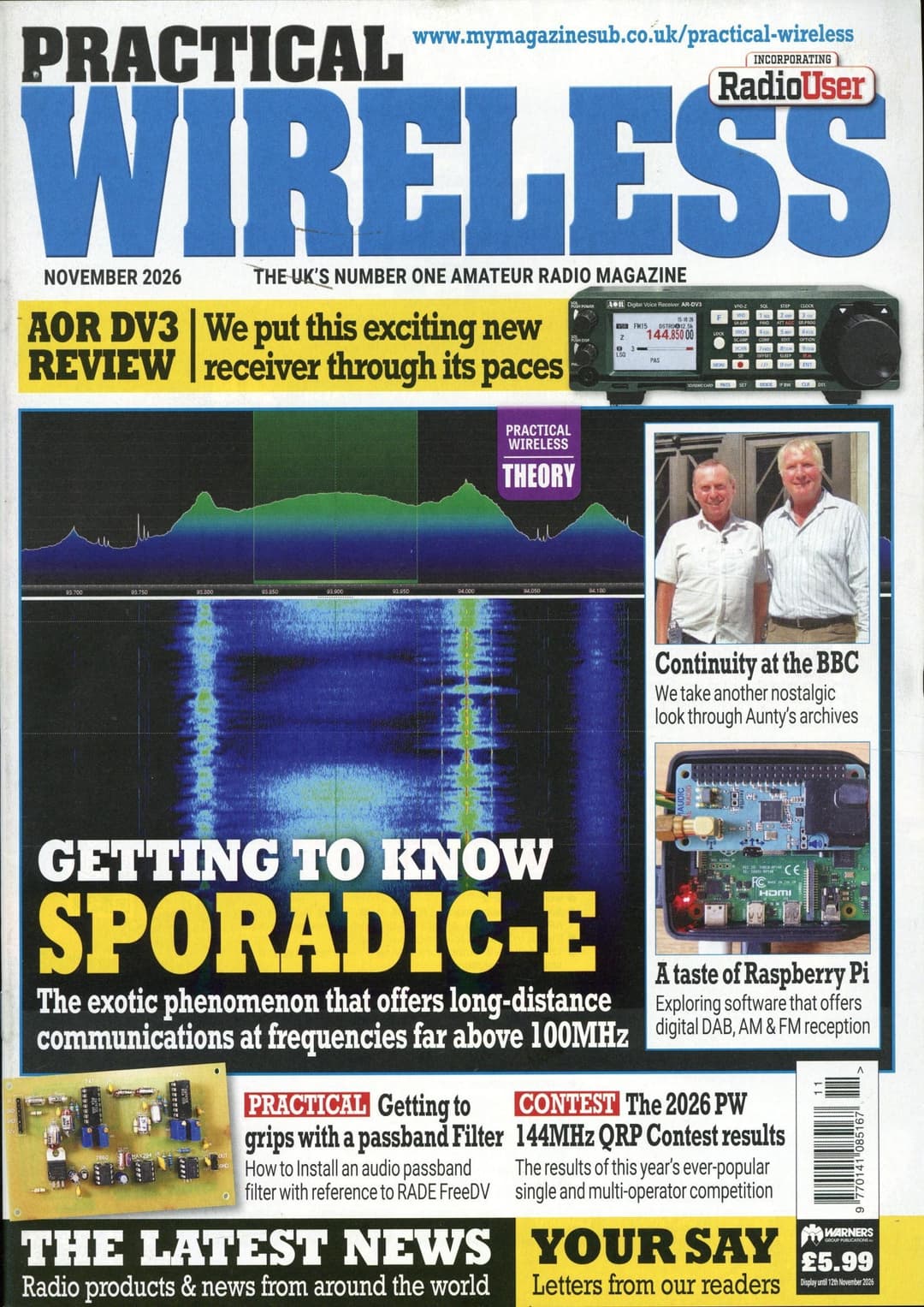 Practical Wireless