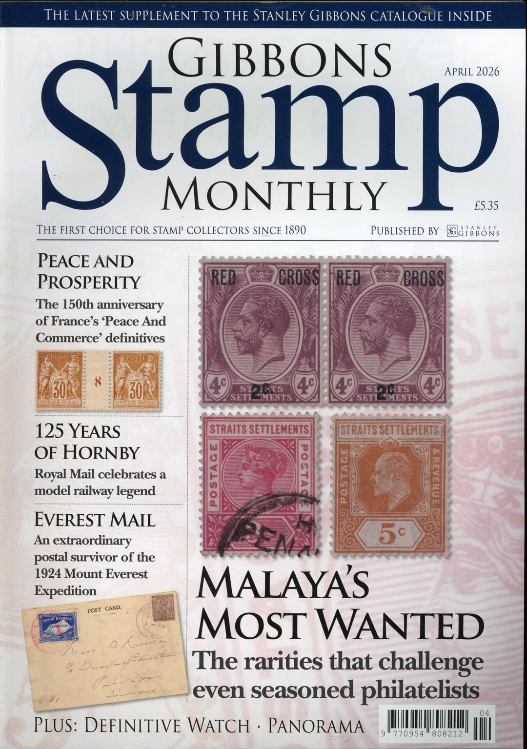Gibbons Stamp Monthly